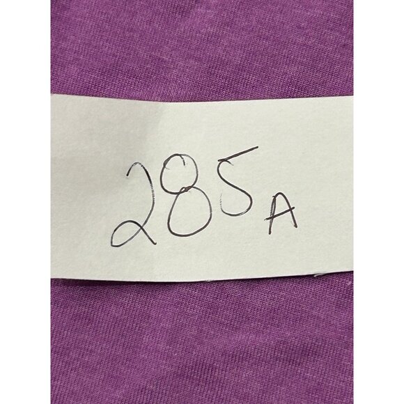 Champion Authentic V-Neck Jersey Short Sleeve Tee Purple Sz 4X Essential NWT - Picture 10 of 11